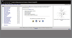 Desktop Screenshot of cmand.org